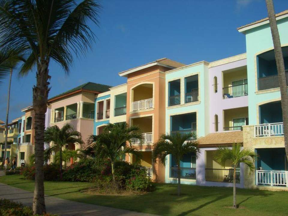 Farbig gestaltete Villen Ocean Blue & Sand