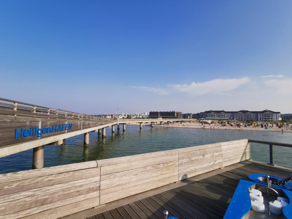 Außenansicht Bretterbude Heiligenhafen