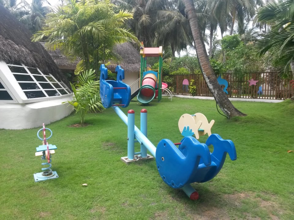 Spielplatz  Kuramathi Maldives