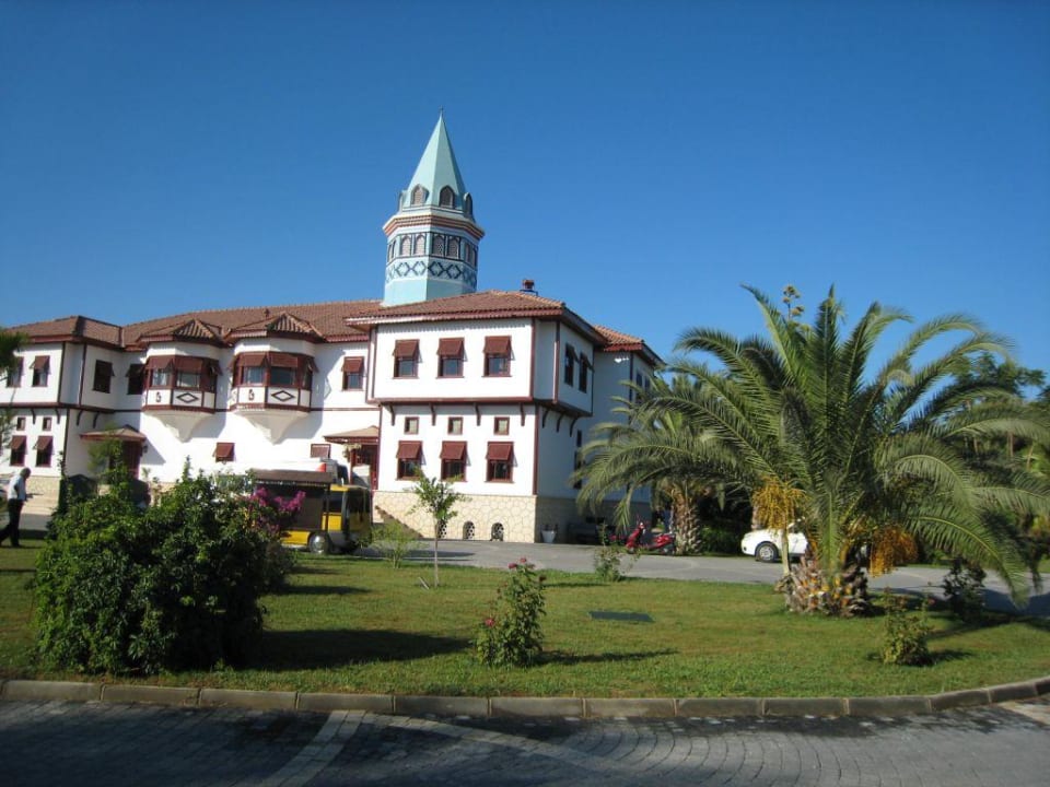 Entrée réception Ali Bey Club