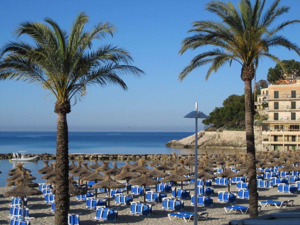 Am Strand von Paguera Valentin Reina Paguera