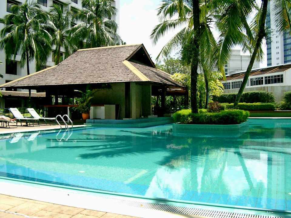 Pool und Anlage Hilton Kuching