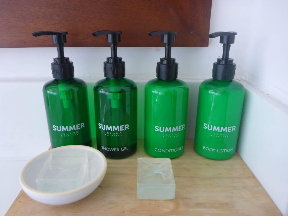 Pflegeprodukte Summer Island Maldives