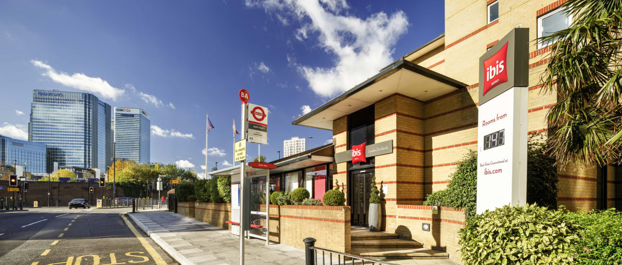 Lobby Hotel Ibis London Docklands Canary Wharf