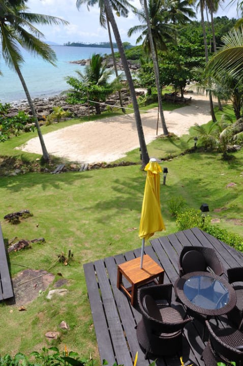 Ausblick vom Restaurant Koh Kood Beach Resort