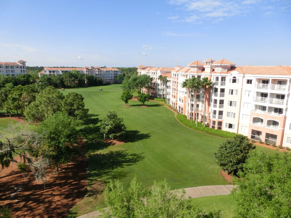 Zum Garten/Golfplatzende Hotel Marriott's Grande Vista