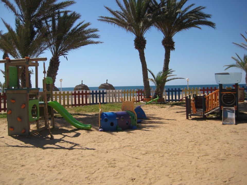 Spielplatz  Hotel El Mouradi Djerba Menzel