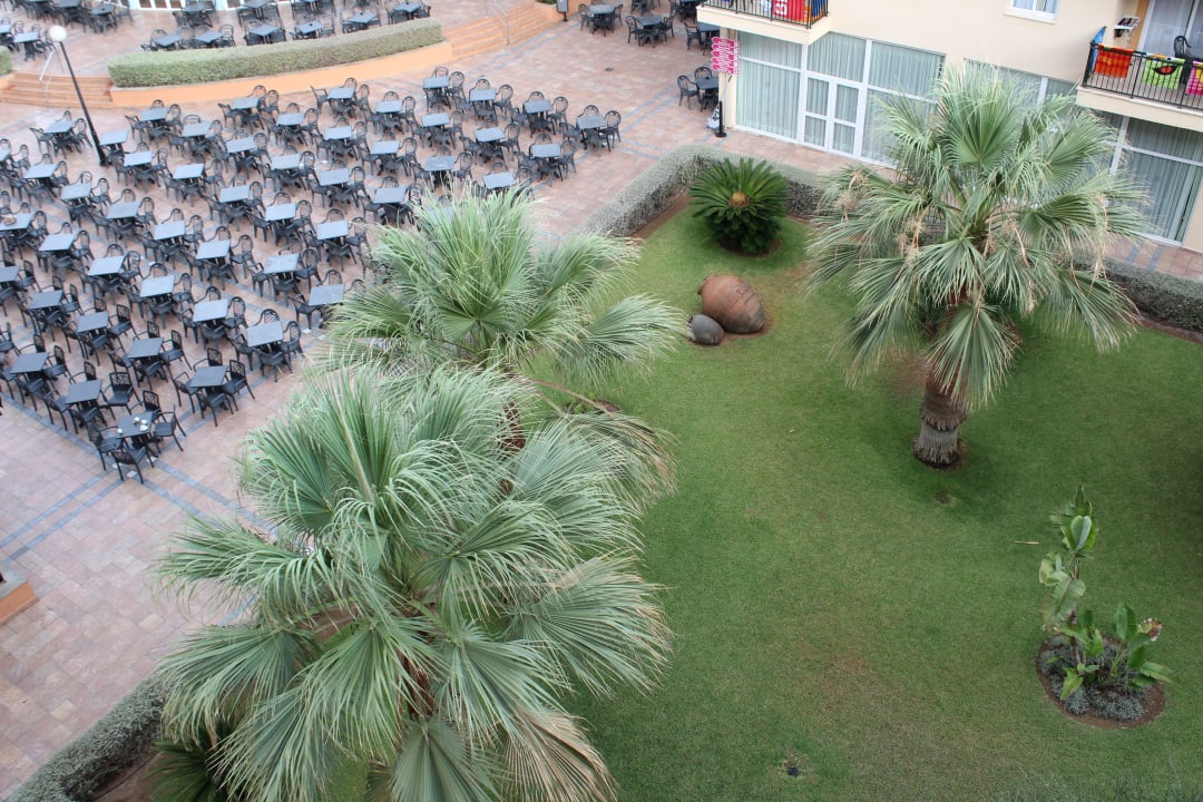 Außenansicht Aparthotel Can Picafort Palace