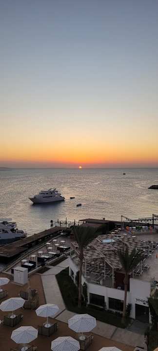 Ausblick SUNRISE Holidays Resort (Adults Only)