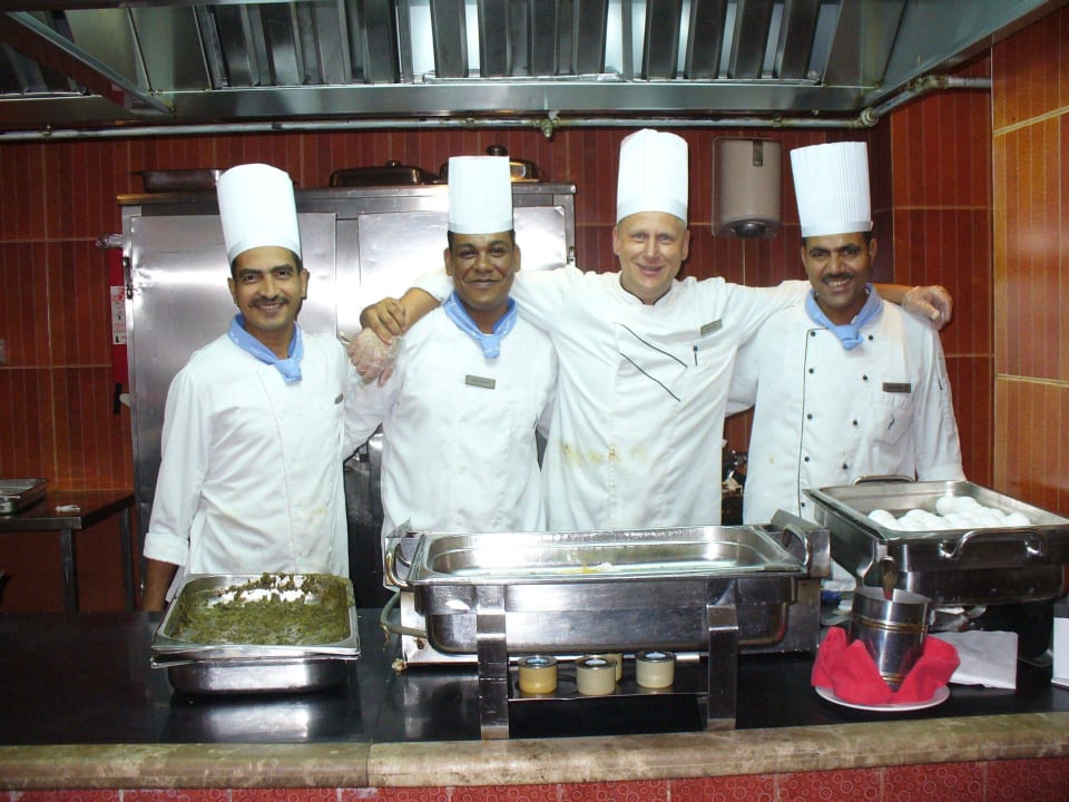 Dank an die Köche! Beach Albatros Resort