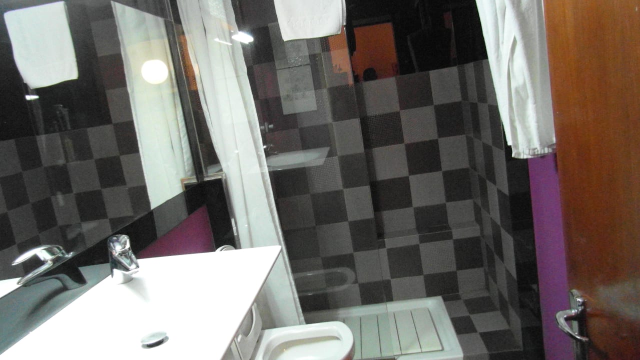 Badezimmer Apartamentos Los Aguacates