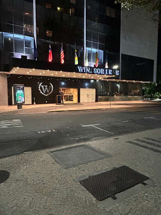 Außenansicht Hotel Windsor Leme