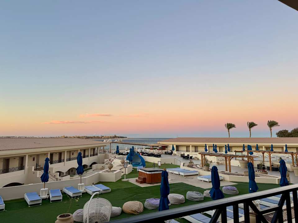 Außenansicht Cleopatra Luxury Resort Makadi Bay