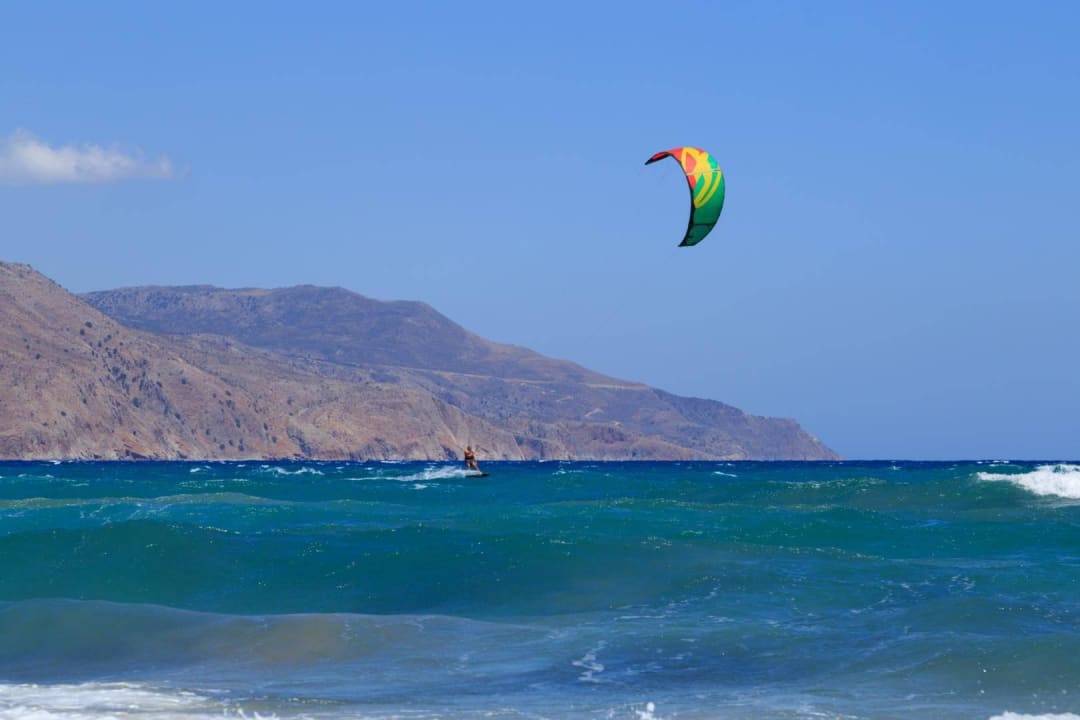 Schöne Kulisse HARPIN Georgioupolis Resort Aquapark & SPA