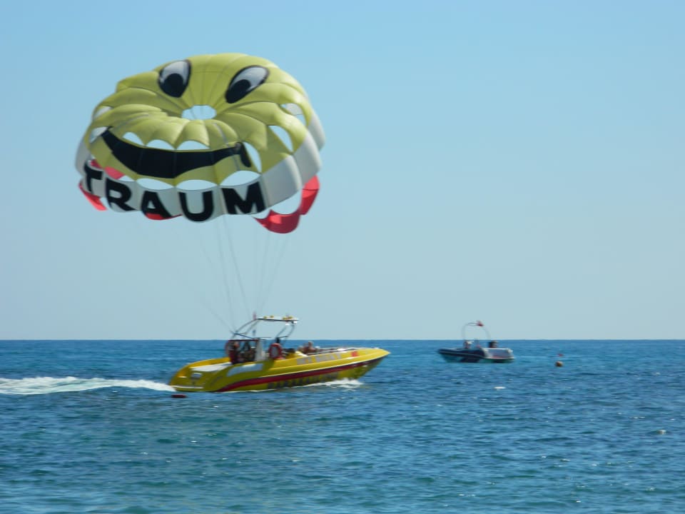 Parasailing Hotel Grand Side