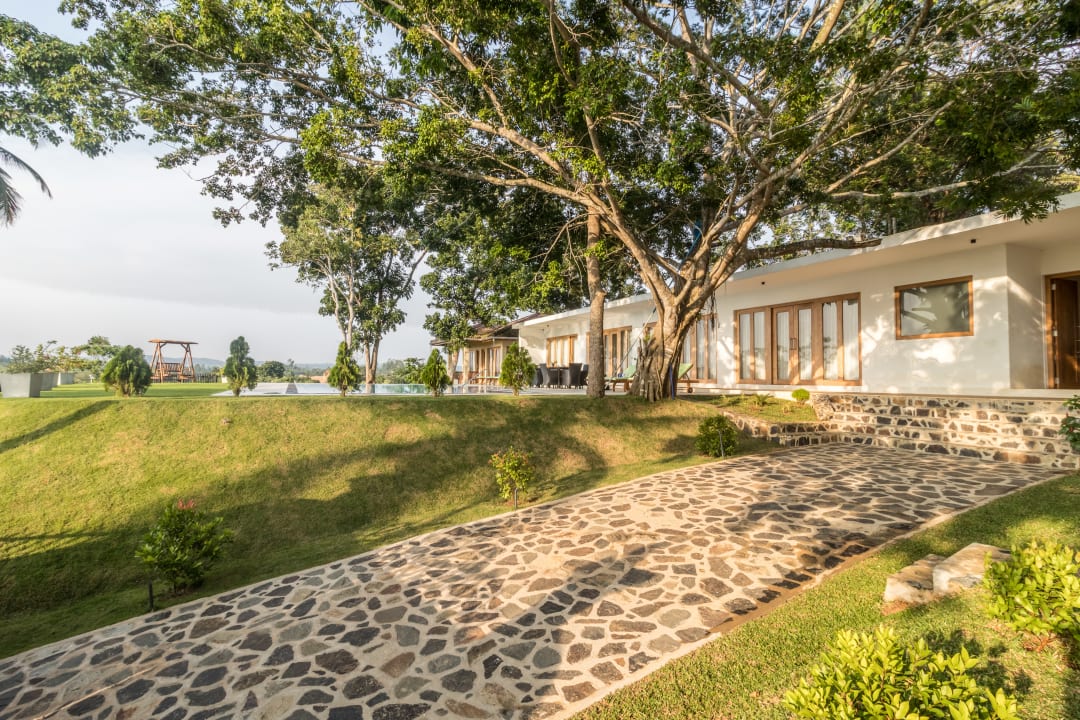 Gartenanlage Brisama Ayurveda Boutique Hotel