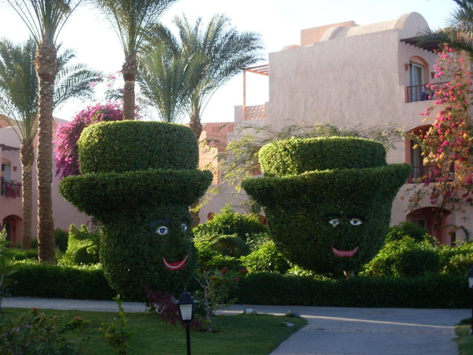 Zu schön! Jaz Makadi Oasis Resort