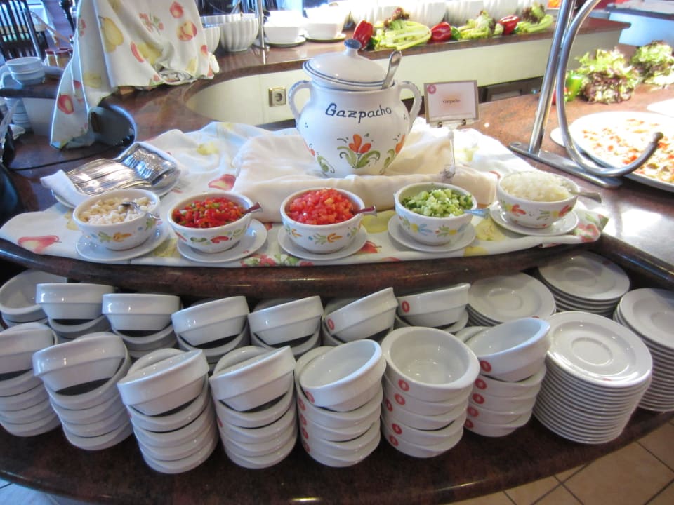 Vorspeise-Impressionen Hotel Costa Calero