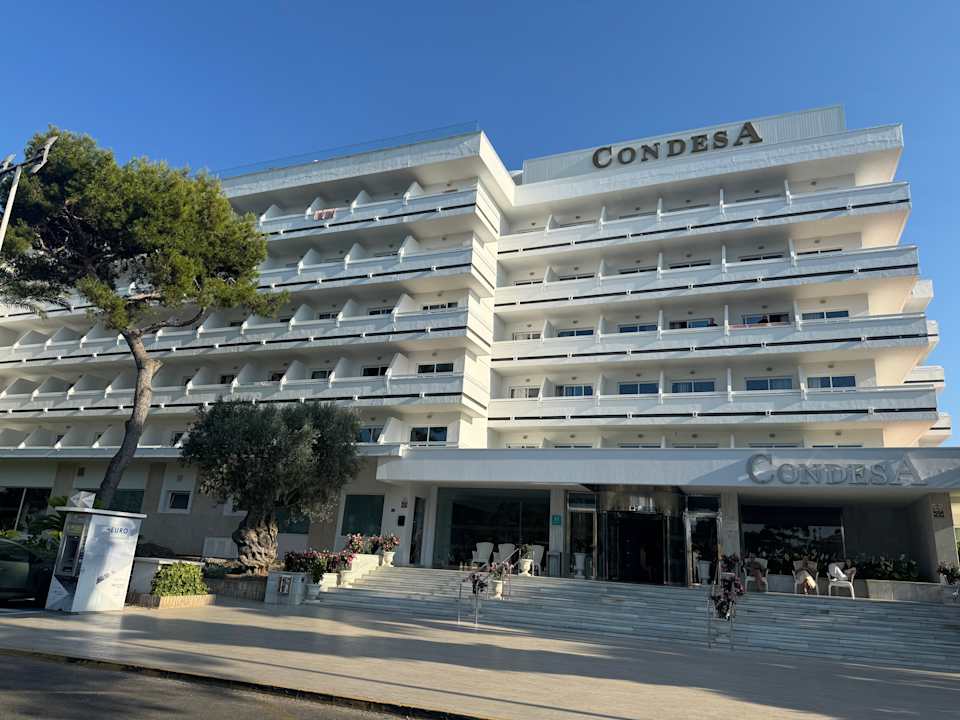 Außenansicht Hotel Condesa