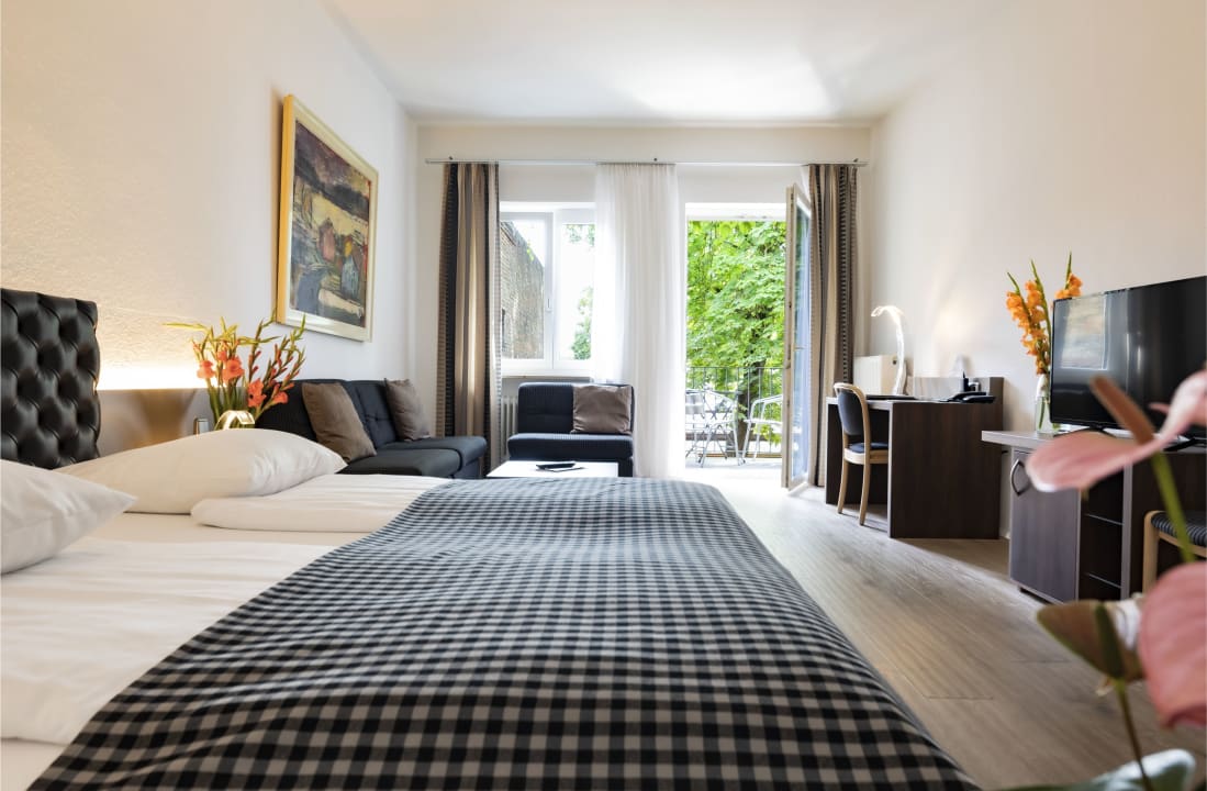 Zimmer Dom Hotel Augsburg