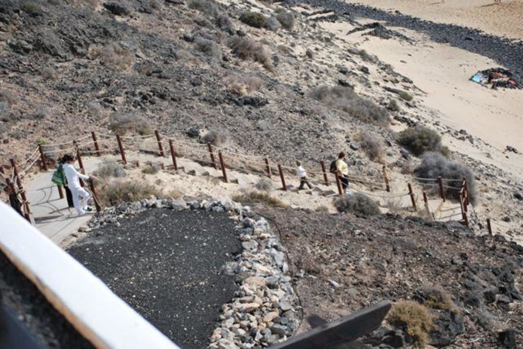 Treppe zum Strand TUI MAGIC LIFE Fuerteventura