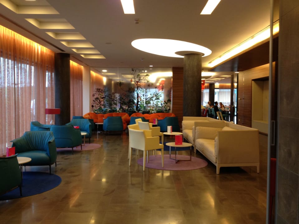 Lobby Hotel Crowne Plaza Verona Fiera