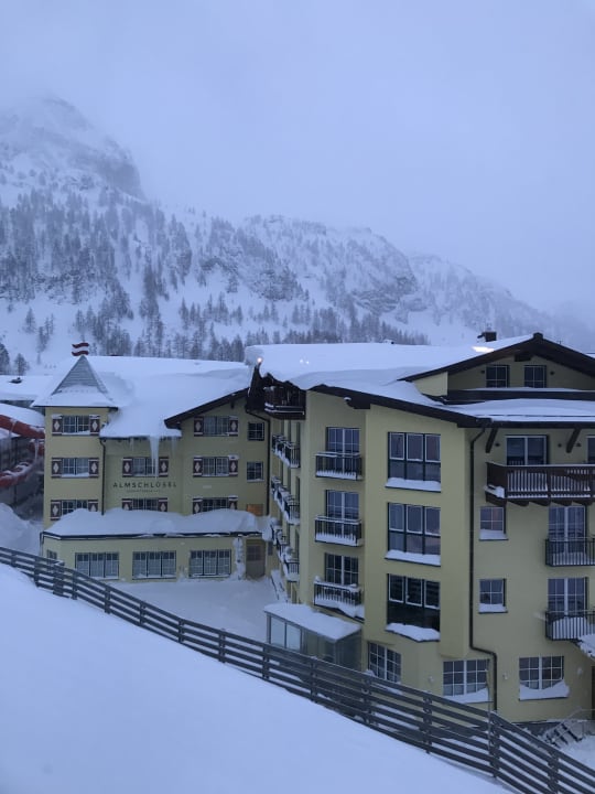 Ausblick Hotel Almschlössl / Schrotteralm