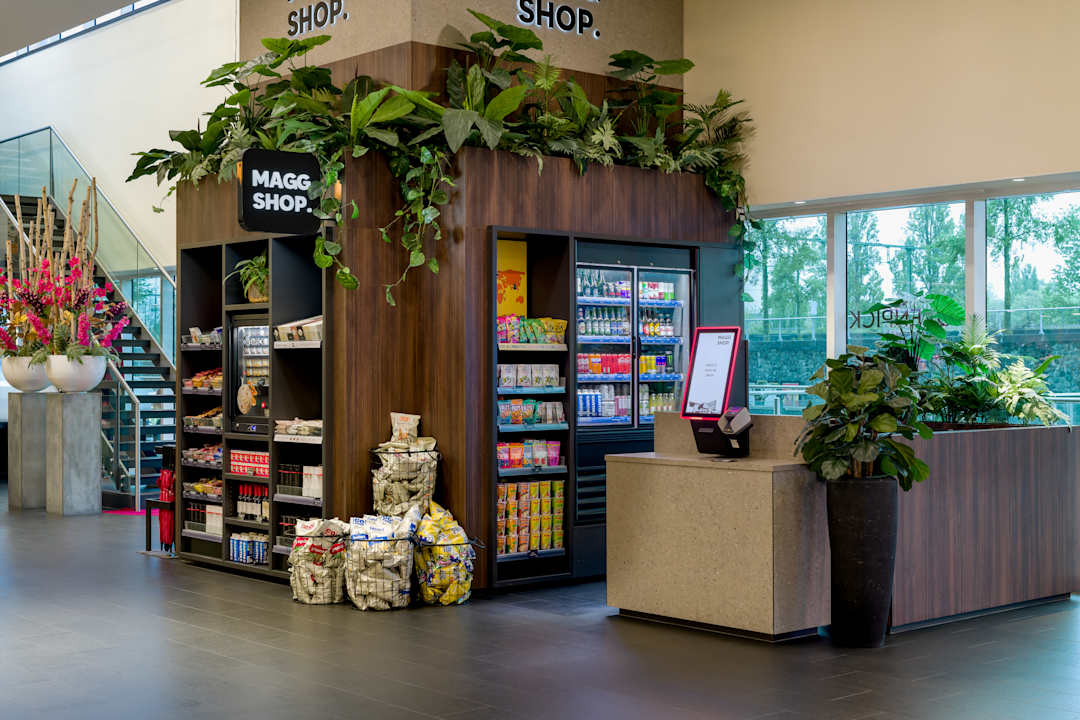 Lobby Mövenpick Hotel Amsterdam City Centre