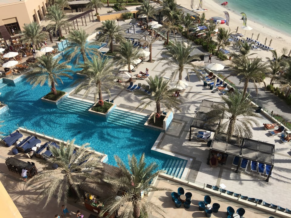 Ausblick DoubleTree by Hilton Resort & Spa Marjan Island
