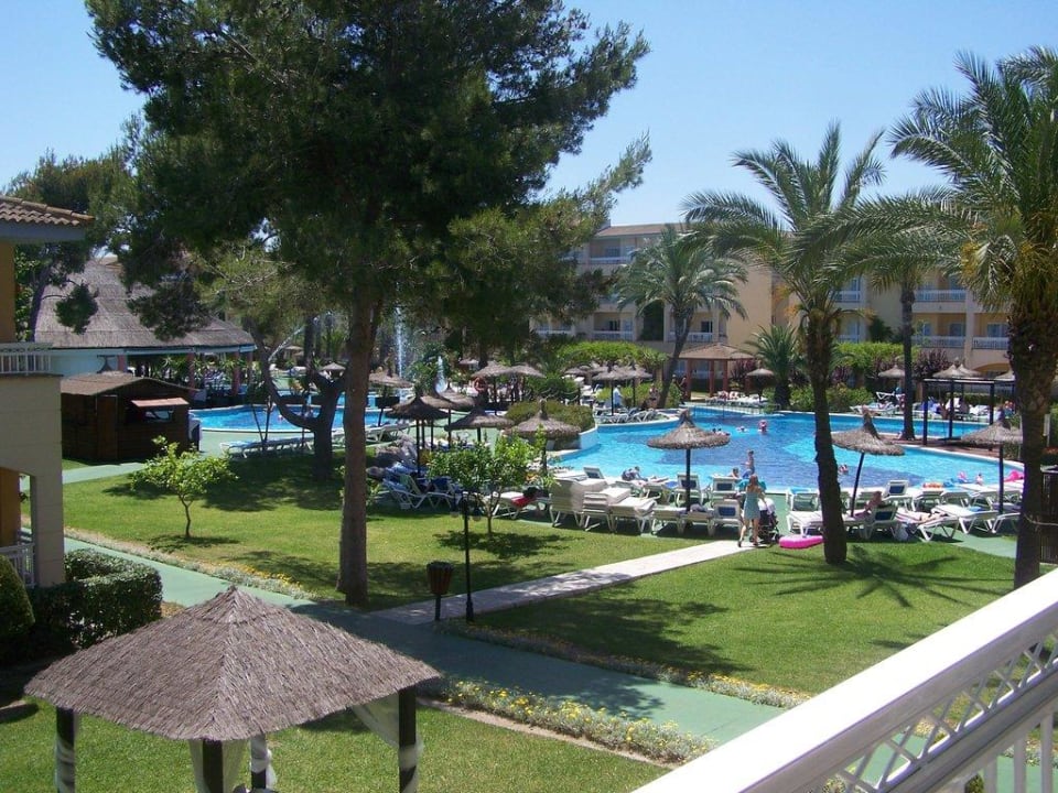 Ausblick vom Zimmer Prinsotel La Dorada