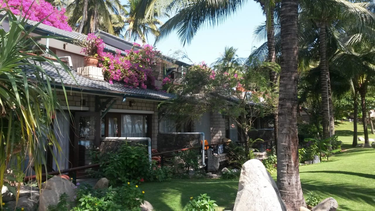 Zimmer mit Meerblick Hoang Ngoc Beach Resort