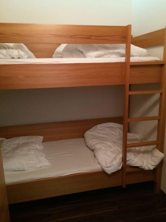 Stockbett Familienhotel Moos-Alm