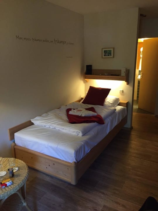 Einzelzimmer Gänseblümchen Berghotel Rehlegg