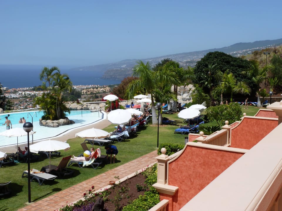 Poolanlage mit Ausblick Hotel Las Aguilas, Affiliated by Meliá