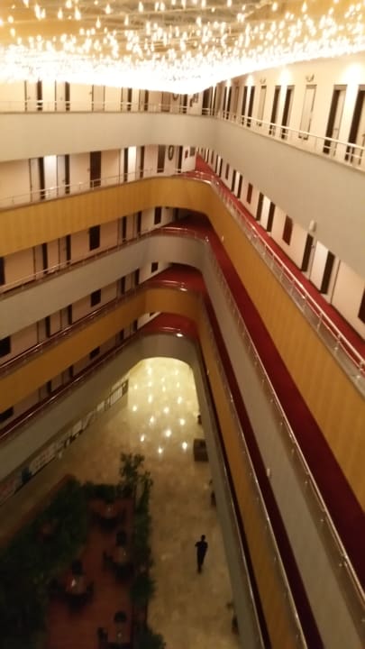 Lobby Kırbıyık Resort Hotel - Alanya