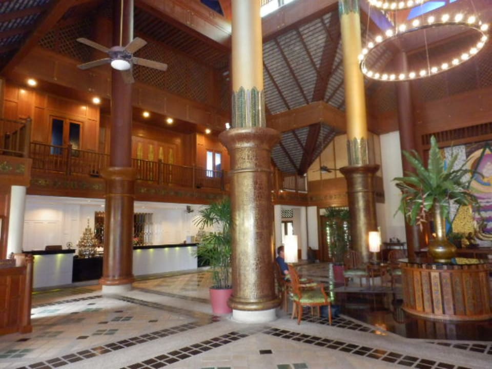Lobby Chada Thai Village Resort