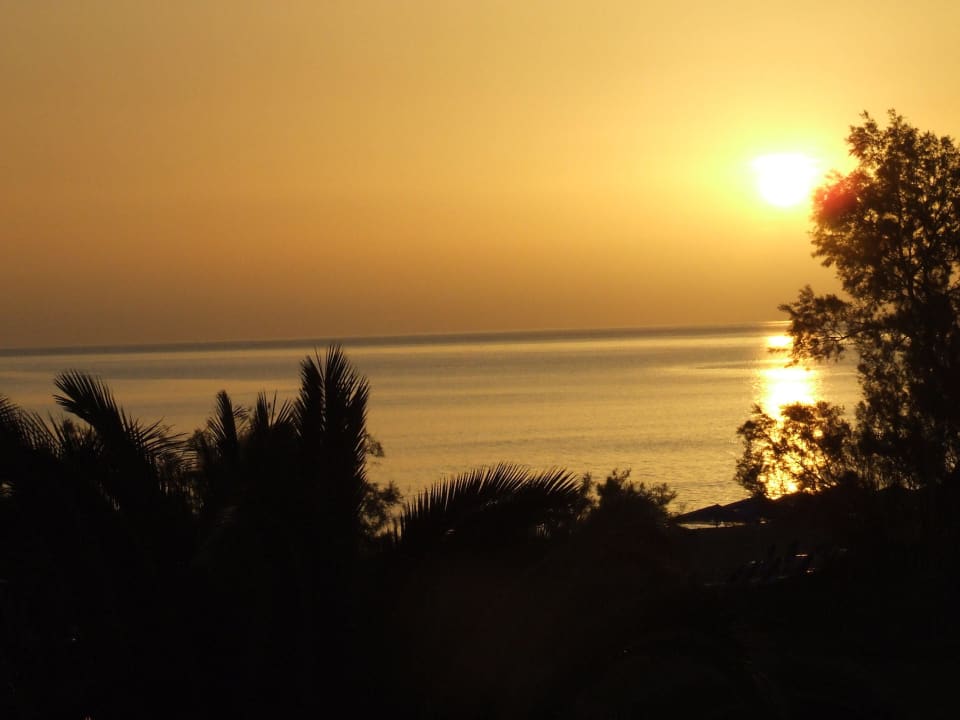 Blick vom Hotelzimmer Vantaris Luxury Beach Resort