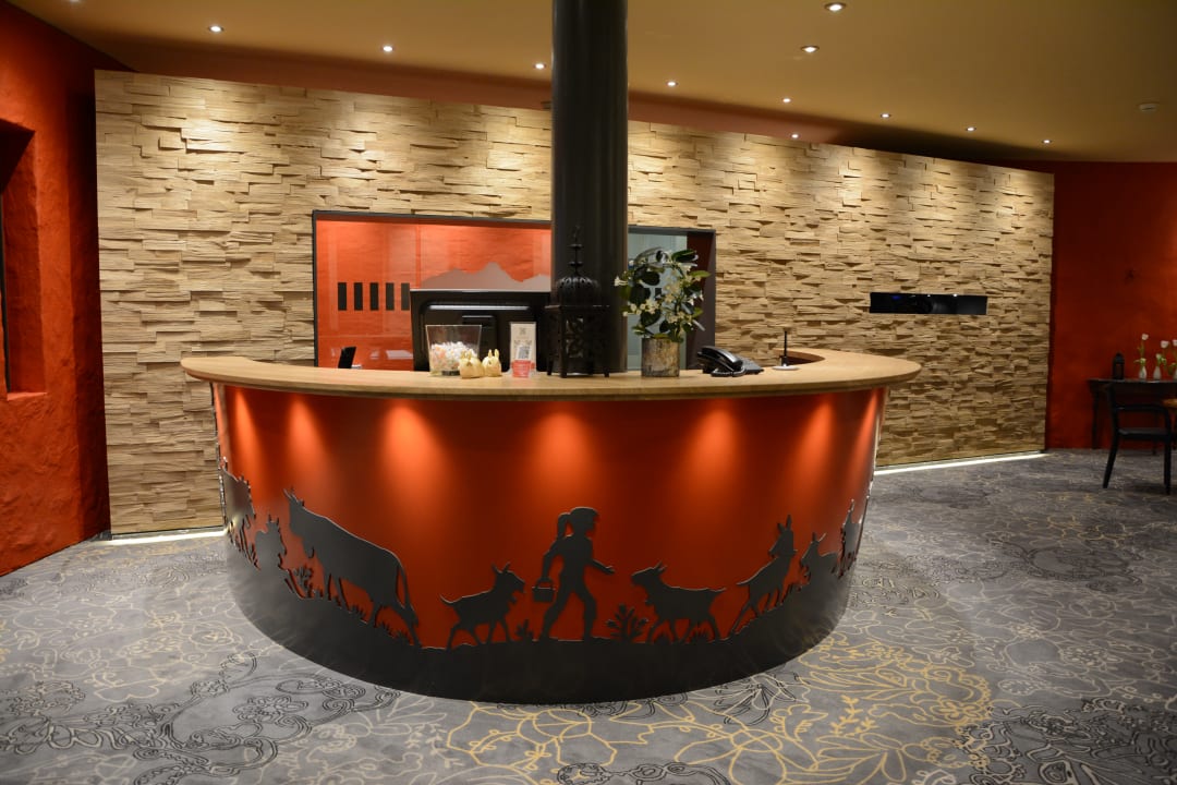 Lobby 5th Floor @ Hotel Interlaken