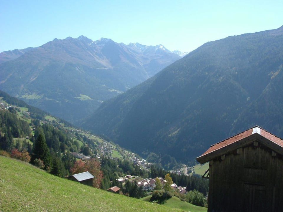 Nochmal vom Berg Posthotel Strengen am Arlberg