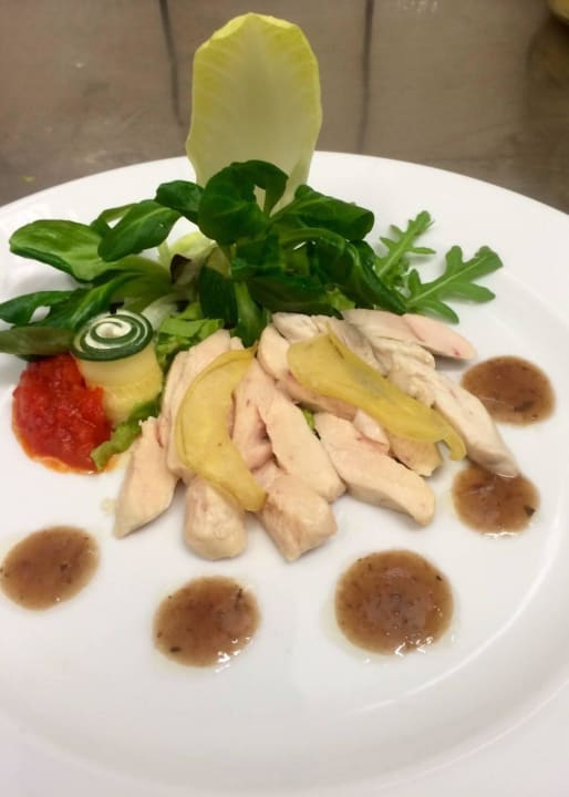 Impressionen aus der Küche Hotel Al Rom