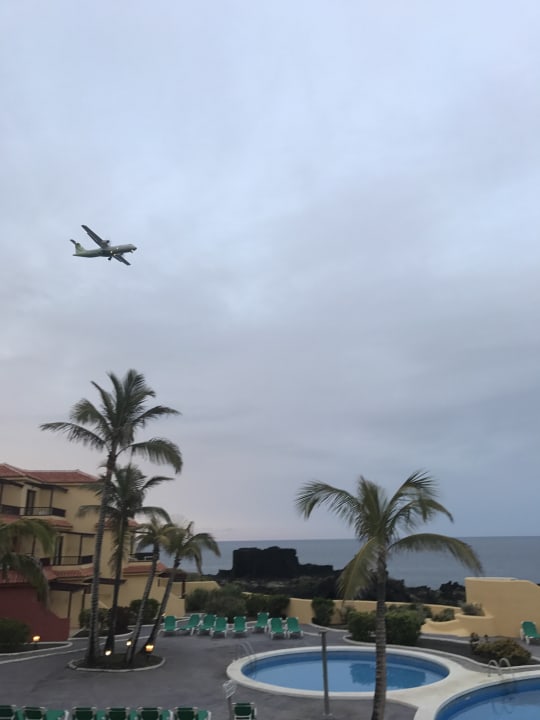 Ausblick Hotel Lago Azul