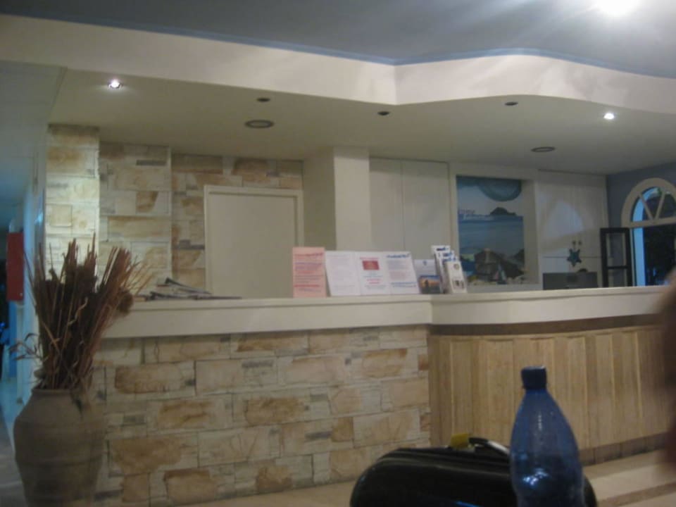 Rezeption Porto Koukla Beach