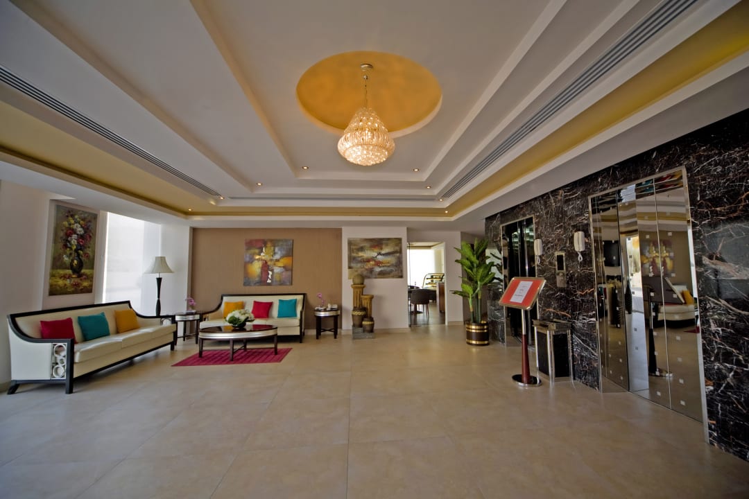 Lobby Centara Life Muscat Dunes Hotel