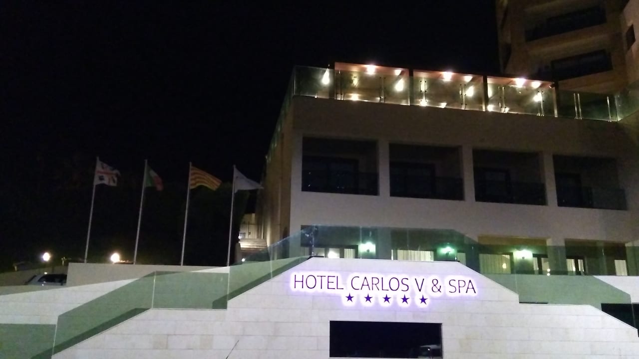 Außenansicht Smy Carlos V Wellness & Spa Alghero