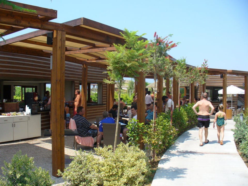 Bar in der Nähe des Kinderspielplatzes Sherwood Dreams Resort