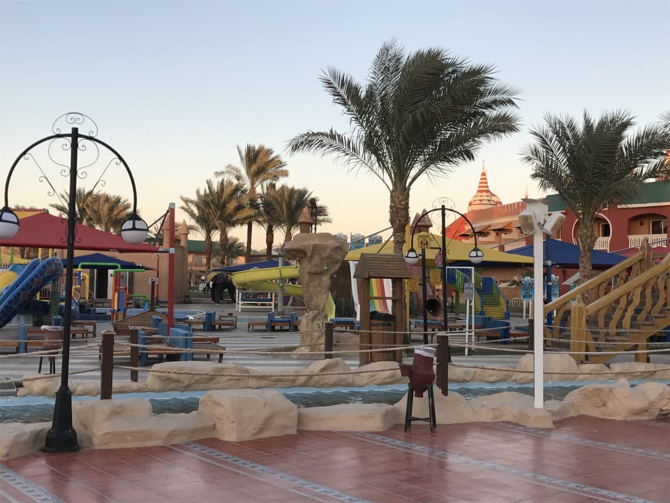 Pool Pickalbatros Aqua Blu Resort - Sharm El Sheikh
