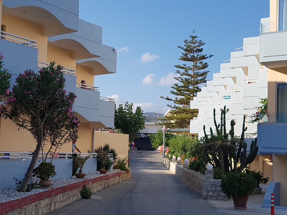 Außenansicht Hotel Kathrin Beach