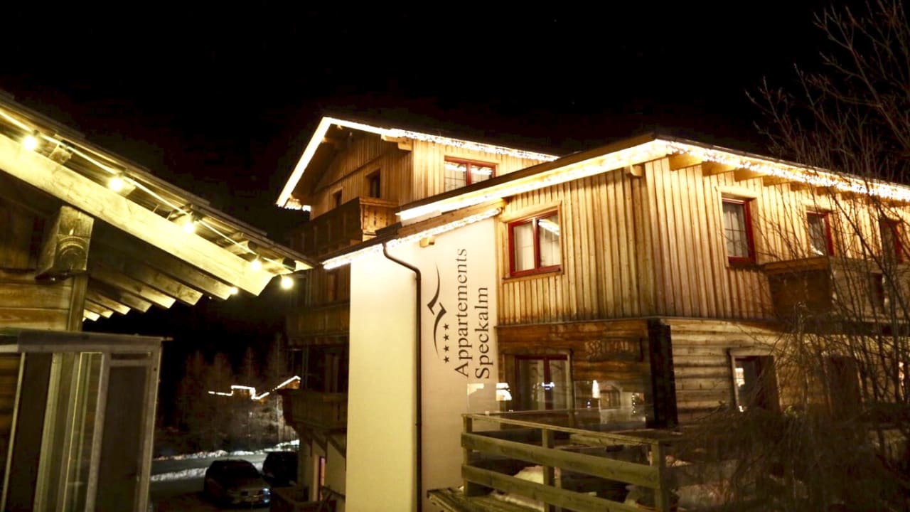 Außenansicht Appartementhaus Speckalm