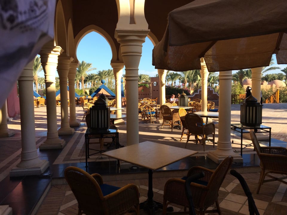 Lobbybar mit italienischen a la carte Restaurant Grand Makadi