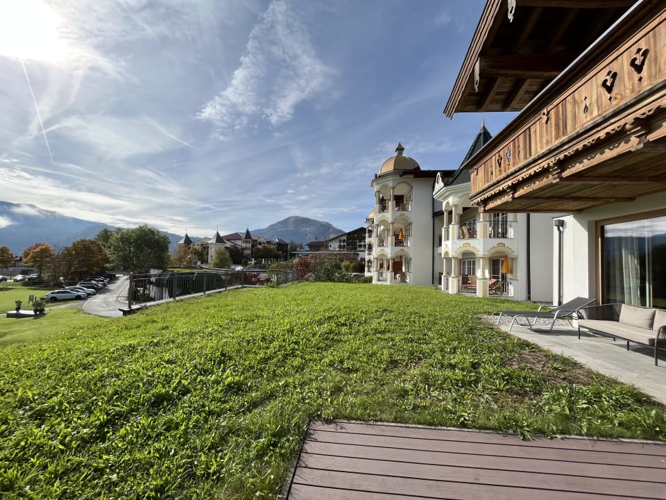 Außenansicht Wohlfühlresort Peternhof